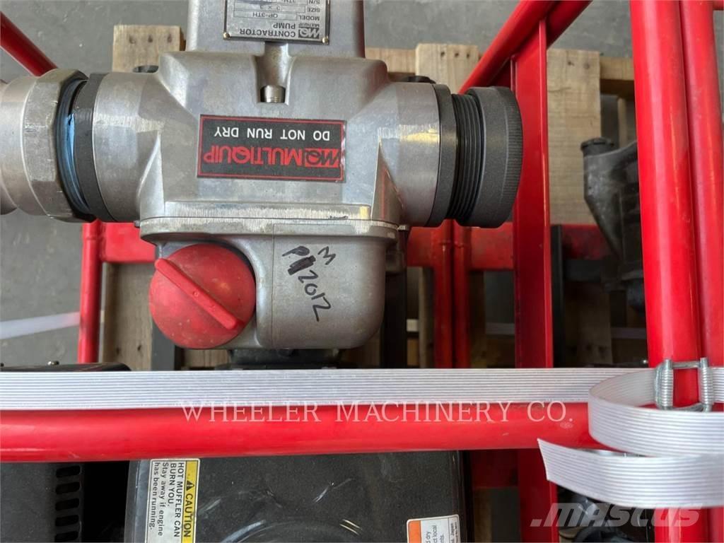 MultiQuip PM 3 TRASH Waterpompen