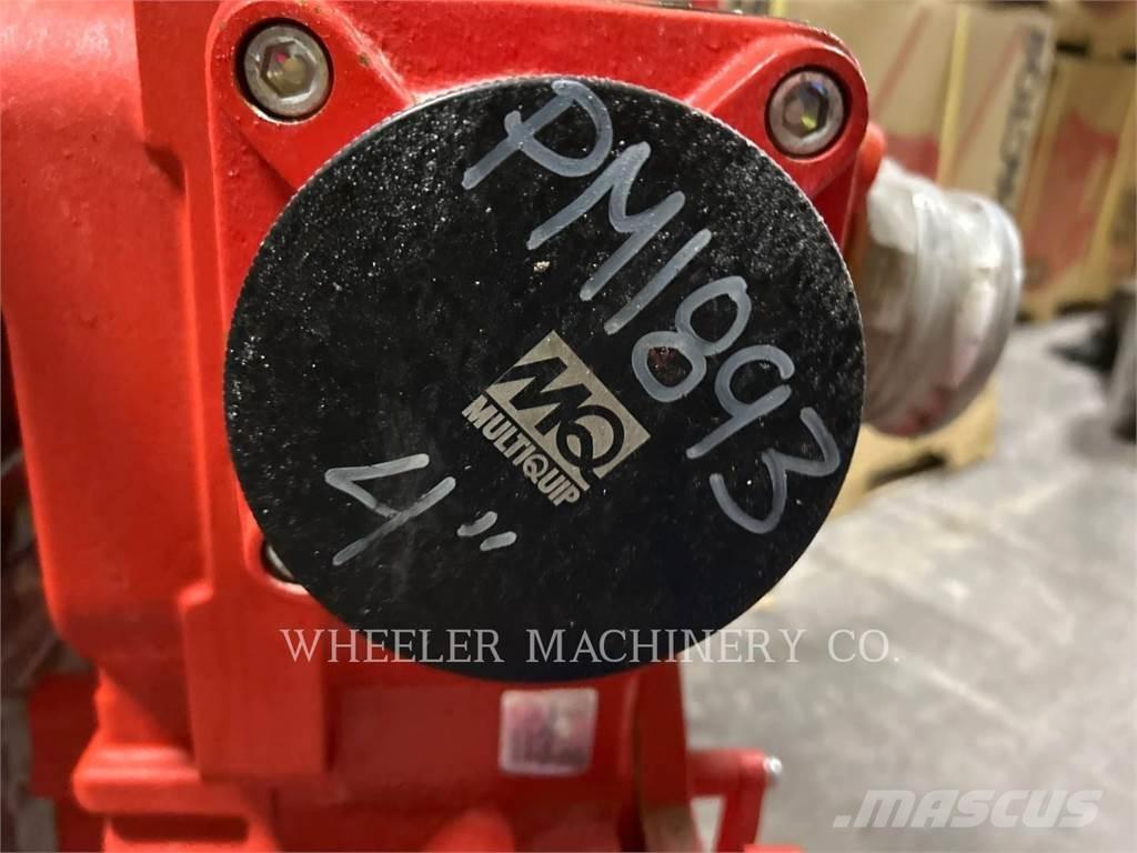 MultiQuip PM 4 TRASH Waterpompen