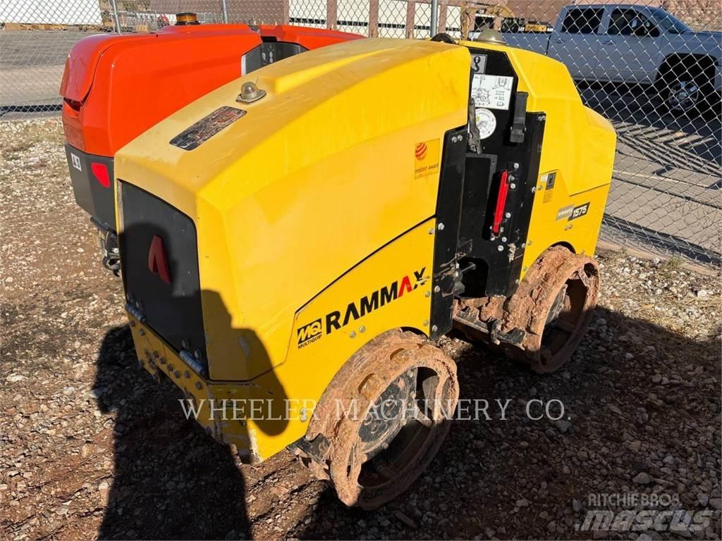 MultiQuip RX1575 Duowalsen
