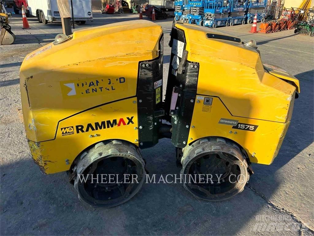 MultiQuip RX1575 Duowalsen