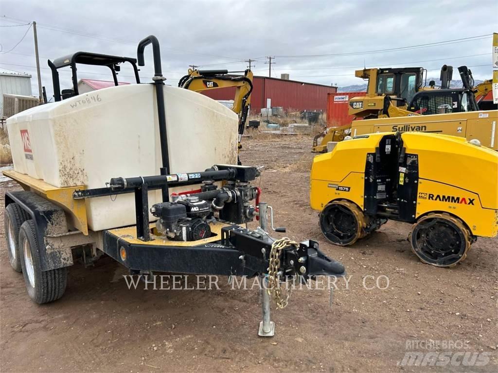MultiQuip WT 500 TR Tankwagen