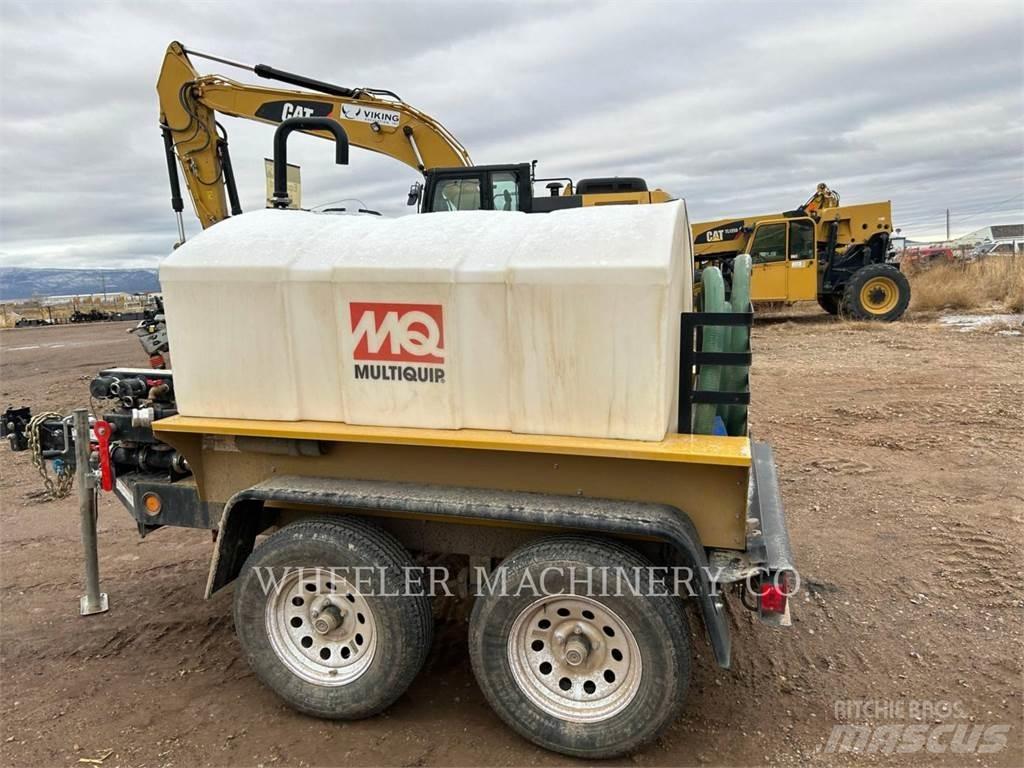 MultiQuip WT 500 TR Tankwagen