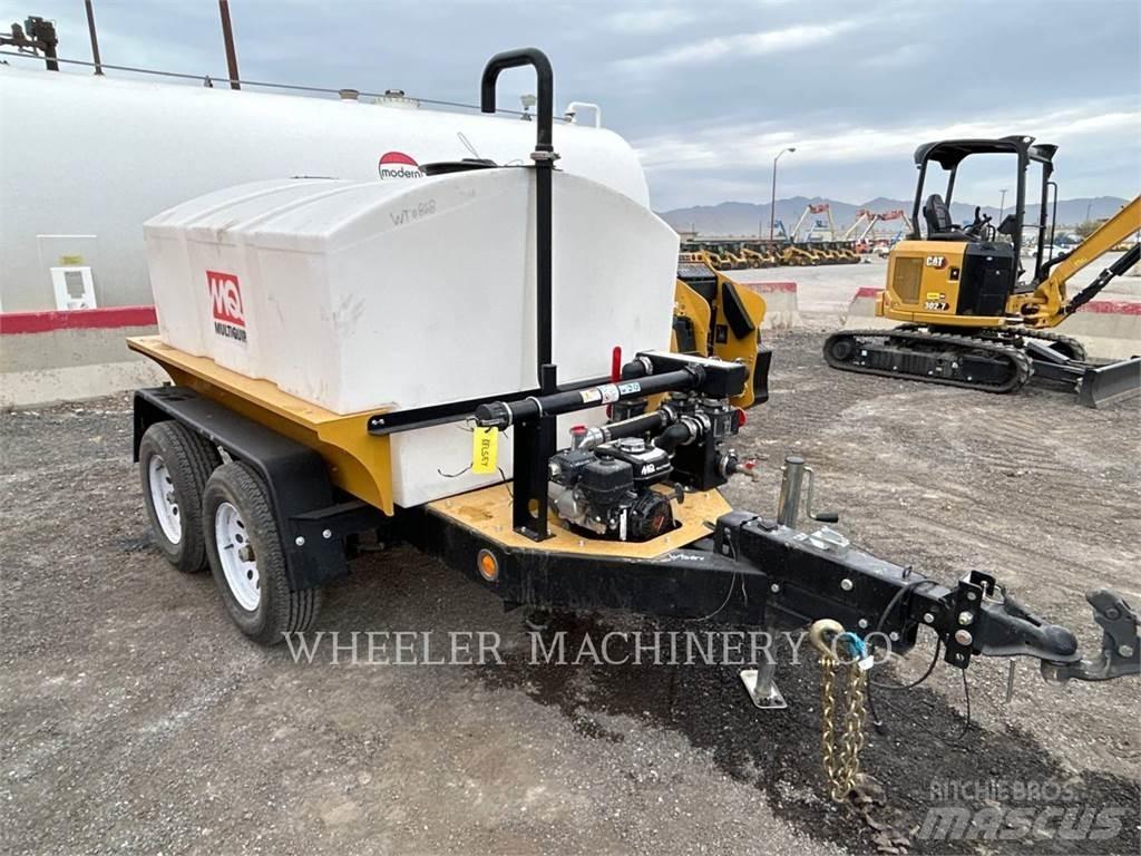 MultiQuip WT 500 TR Tanker trucks