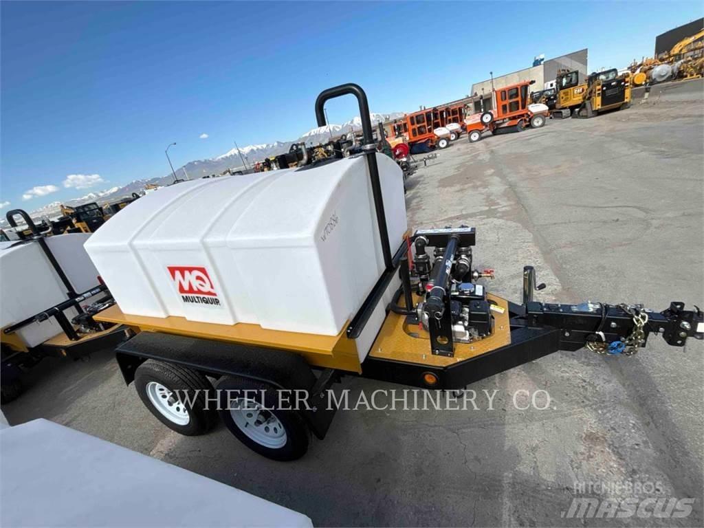 MultiQuip WT 500 TR Tankwagen