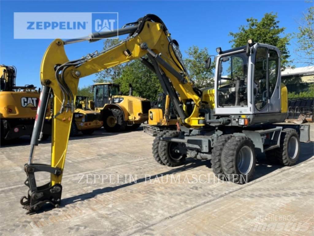 Neuson EW100 Wielgraafmachines