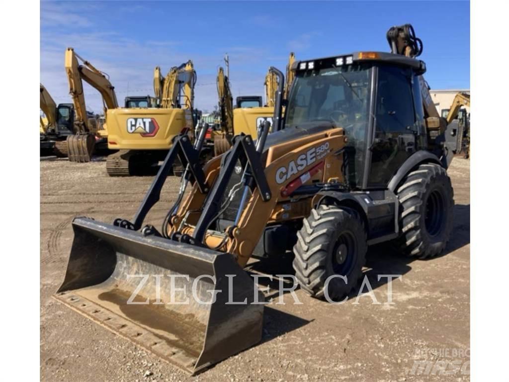 New Holland 580SN Graaf-laadcombinaties