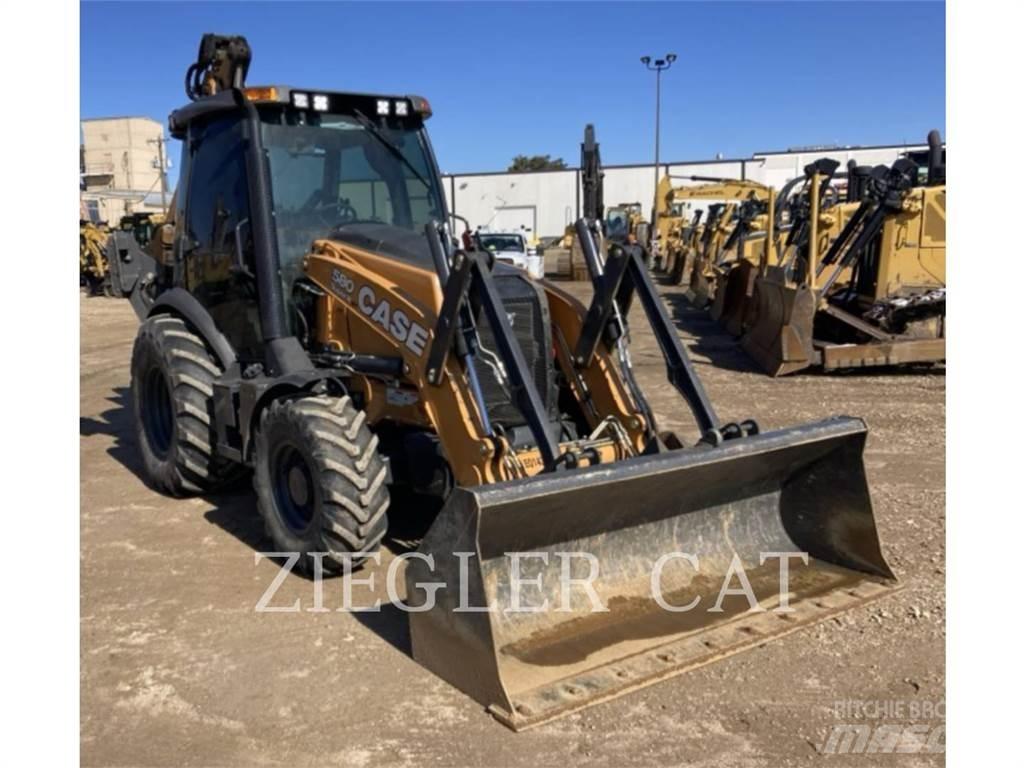 New Holland 580SN Graaf-laadcombinaties