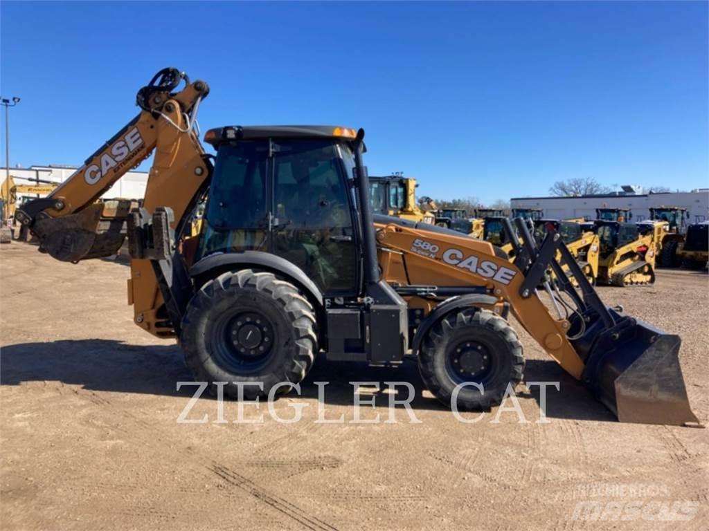 New Holland 580SN Graaf-laadcombinaties