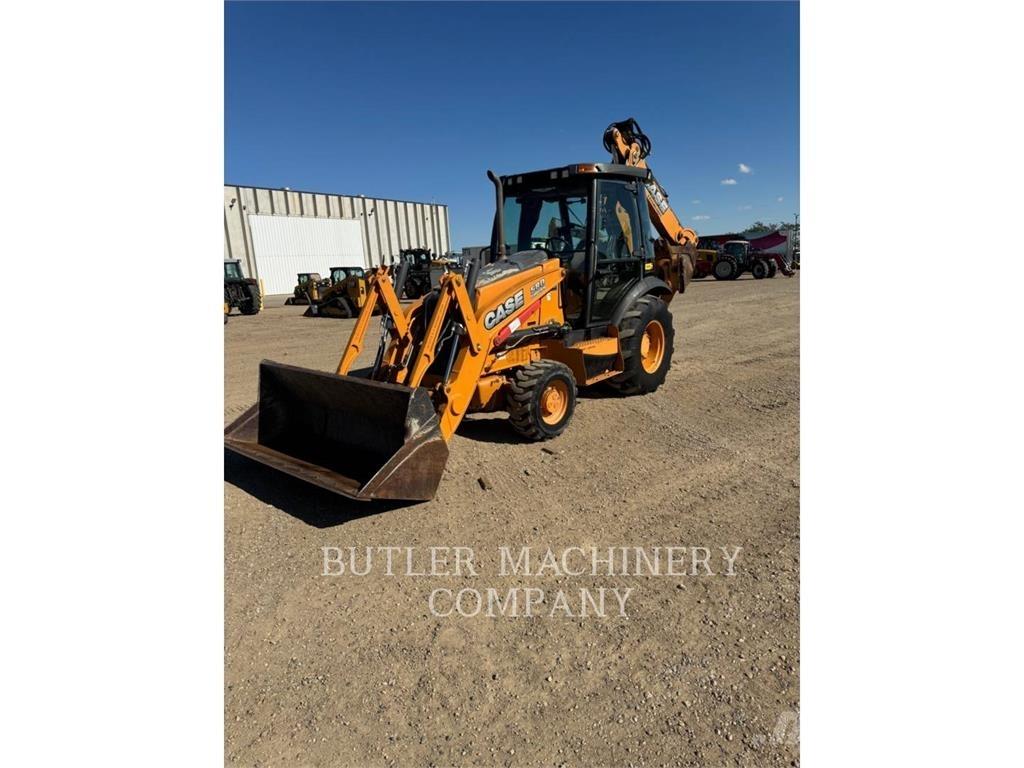 New Holland 580SN Graaf-laadcombinaties