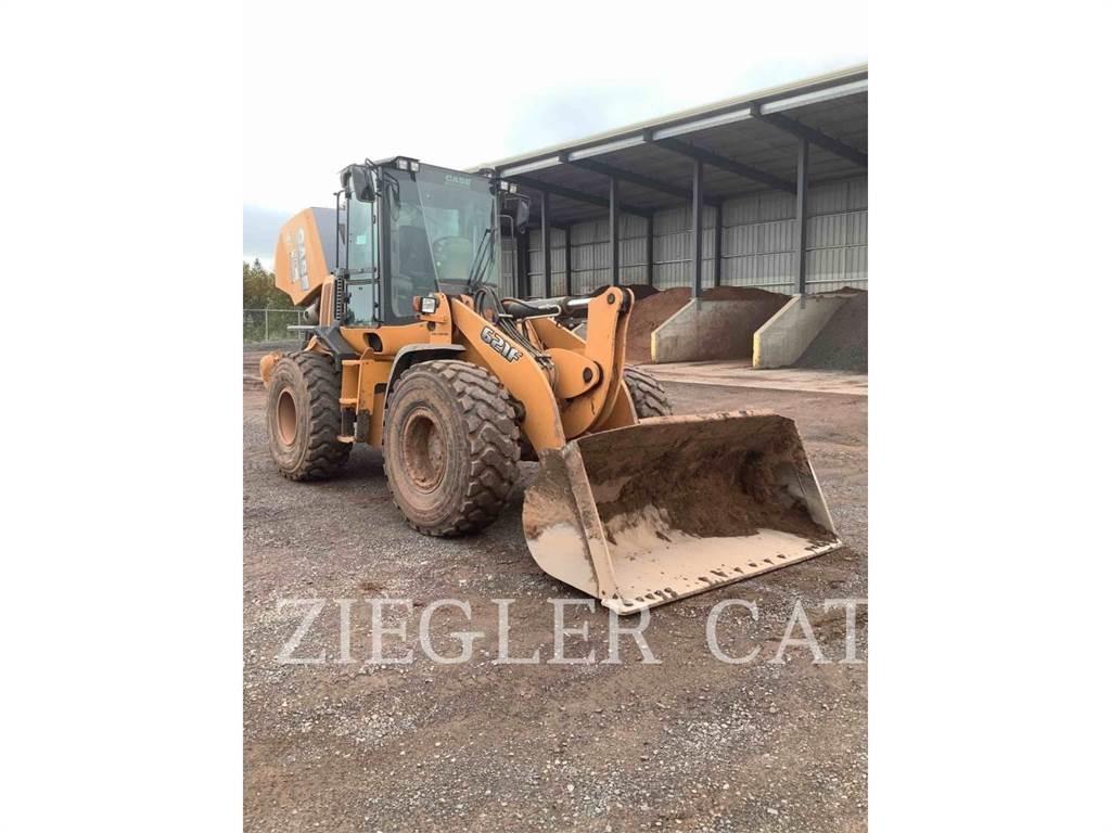 New Holland 621 F Wielladers