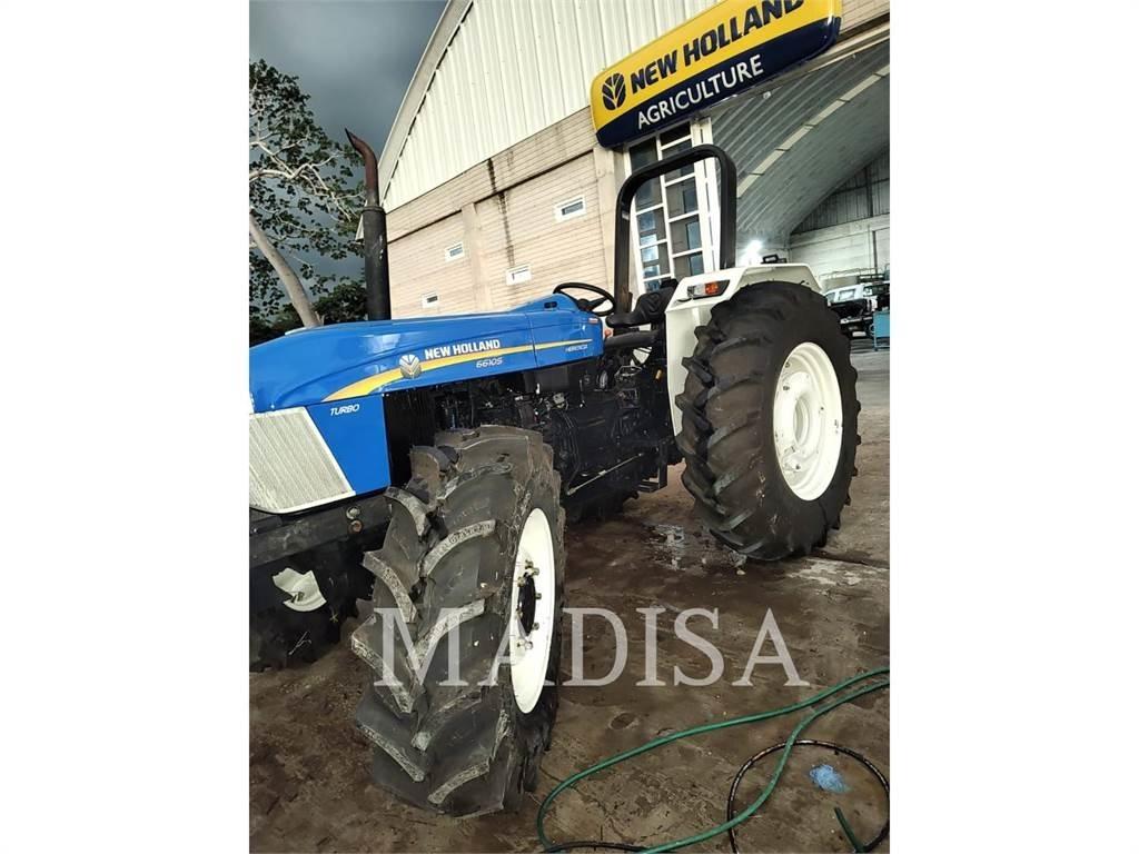 New Holland 6610 Tractoren