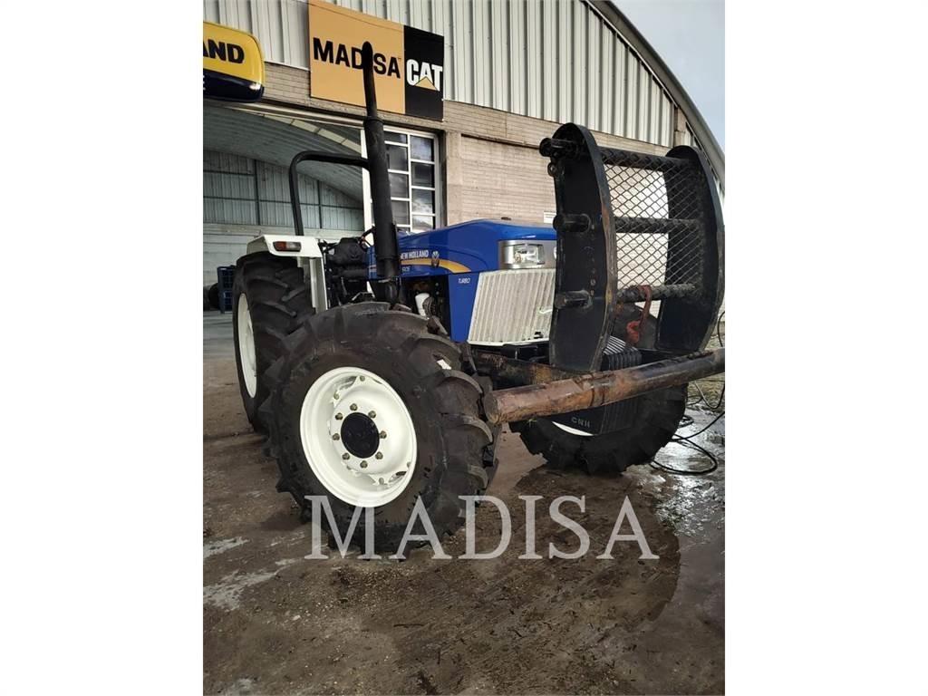 New Holland 6610 Tractoren
