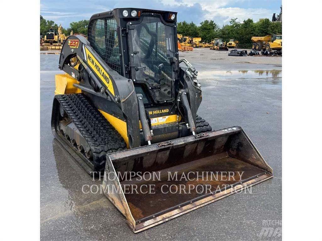 New Holland C237 Rupsladers