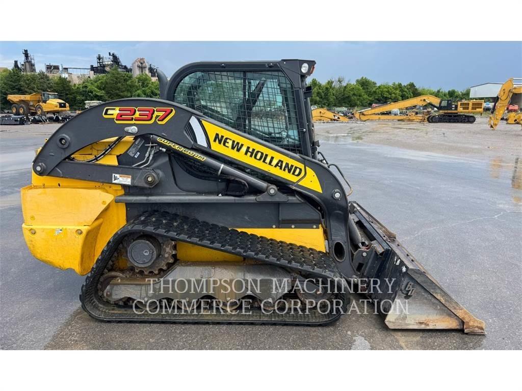 New Holland C237 Rupsladers