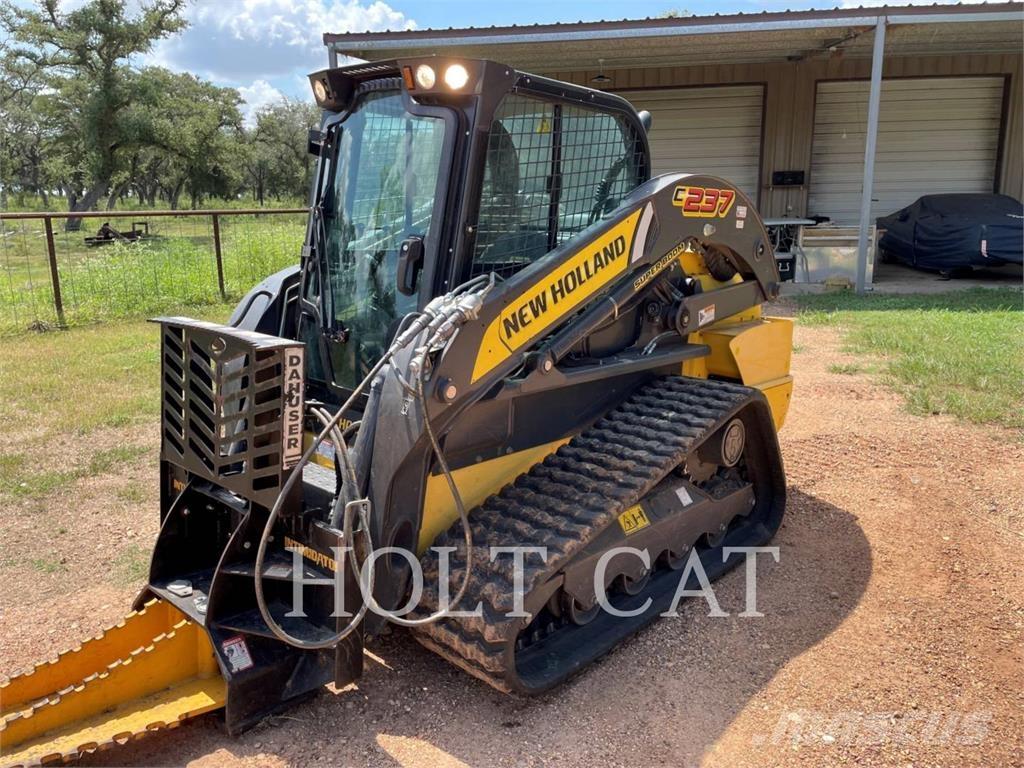 New Holland C237 Rupsladers