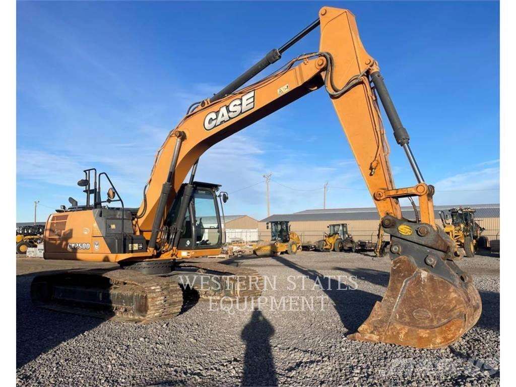 New Holland CX250D Rupsgraafmachines
