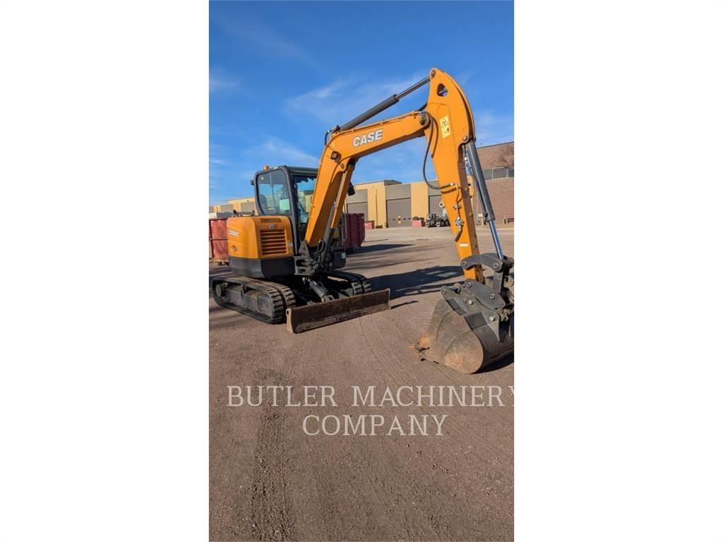 New Holland CX60C Rupsgraafmachines