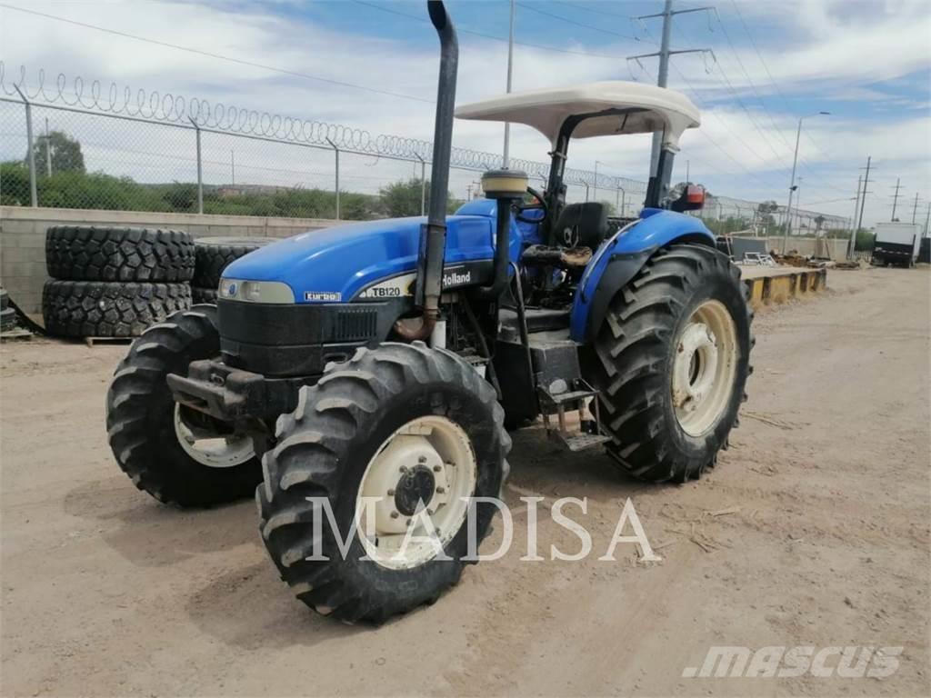 New Holland TB120 Tractoren