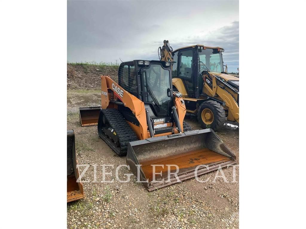 New Holland TR310 Rupsladers