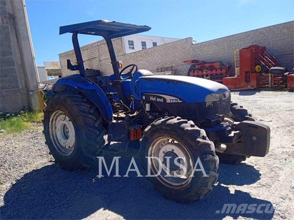 New Holland TT75 4WD Tractoren
