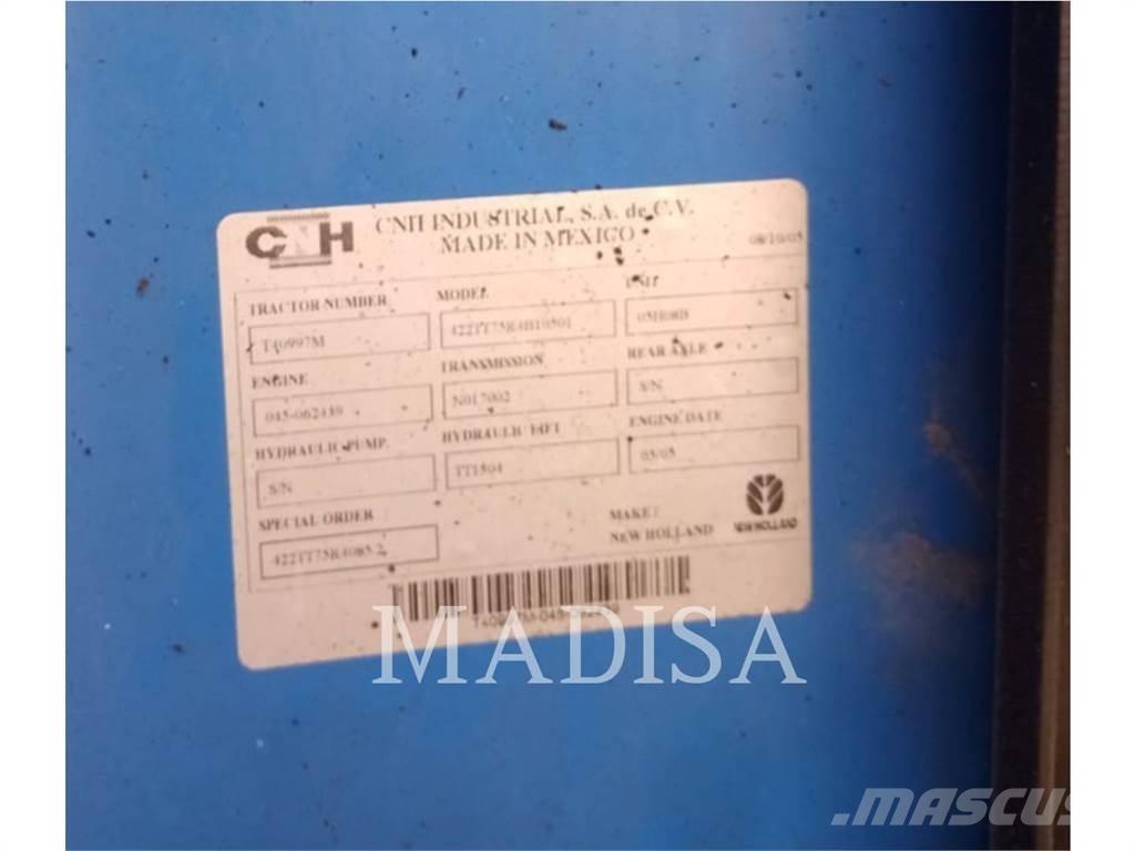 New Holland TT75 4WD Tractoren