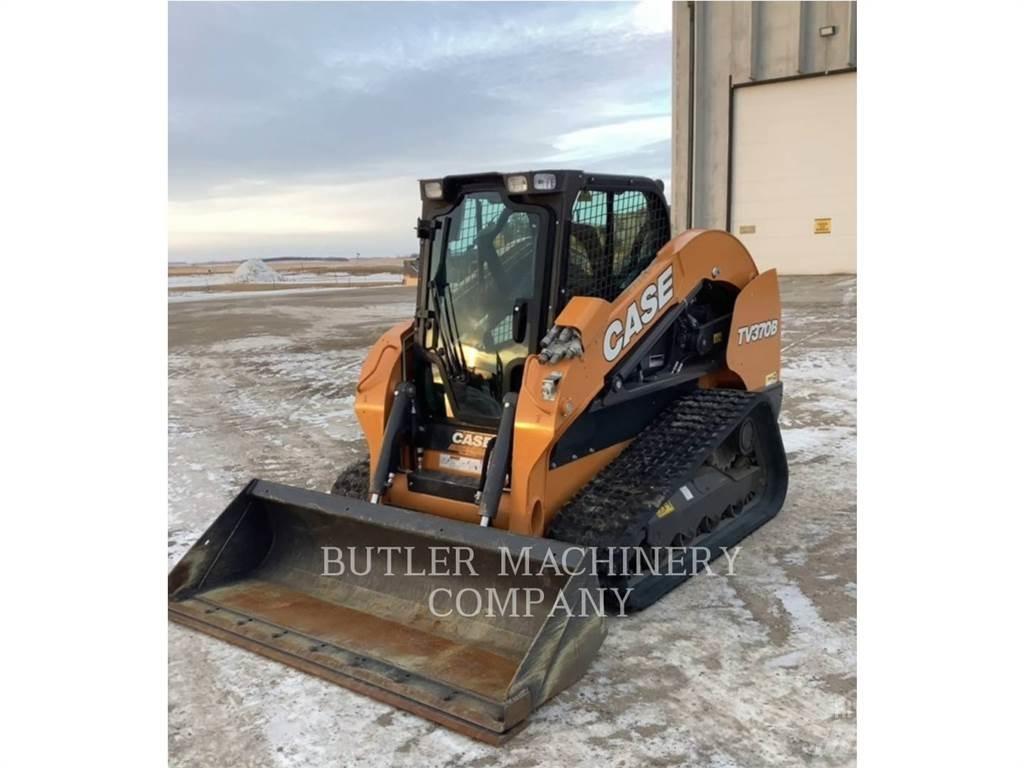 New Holland TV370B Rupsladers
