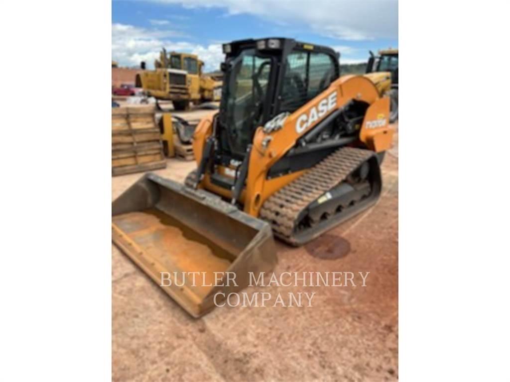 New Holland TV370B Rupsladers