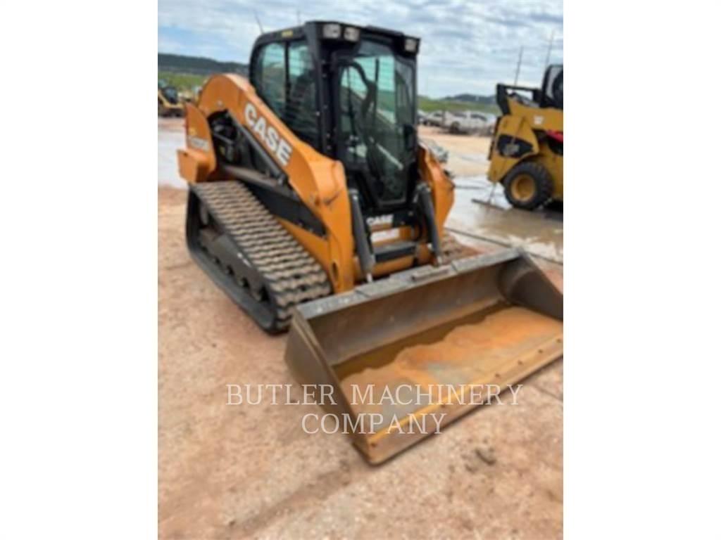 New Holland TV370B Rupsladers