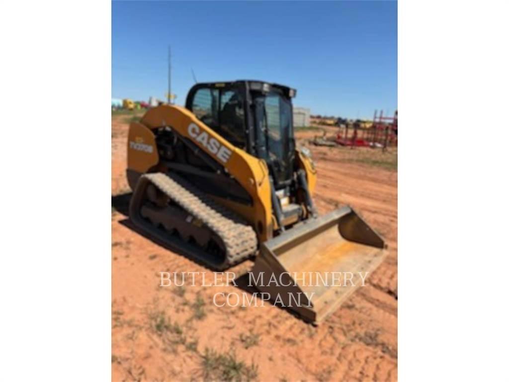 New Holland TV370B Rupsladers