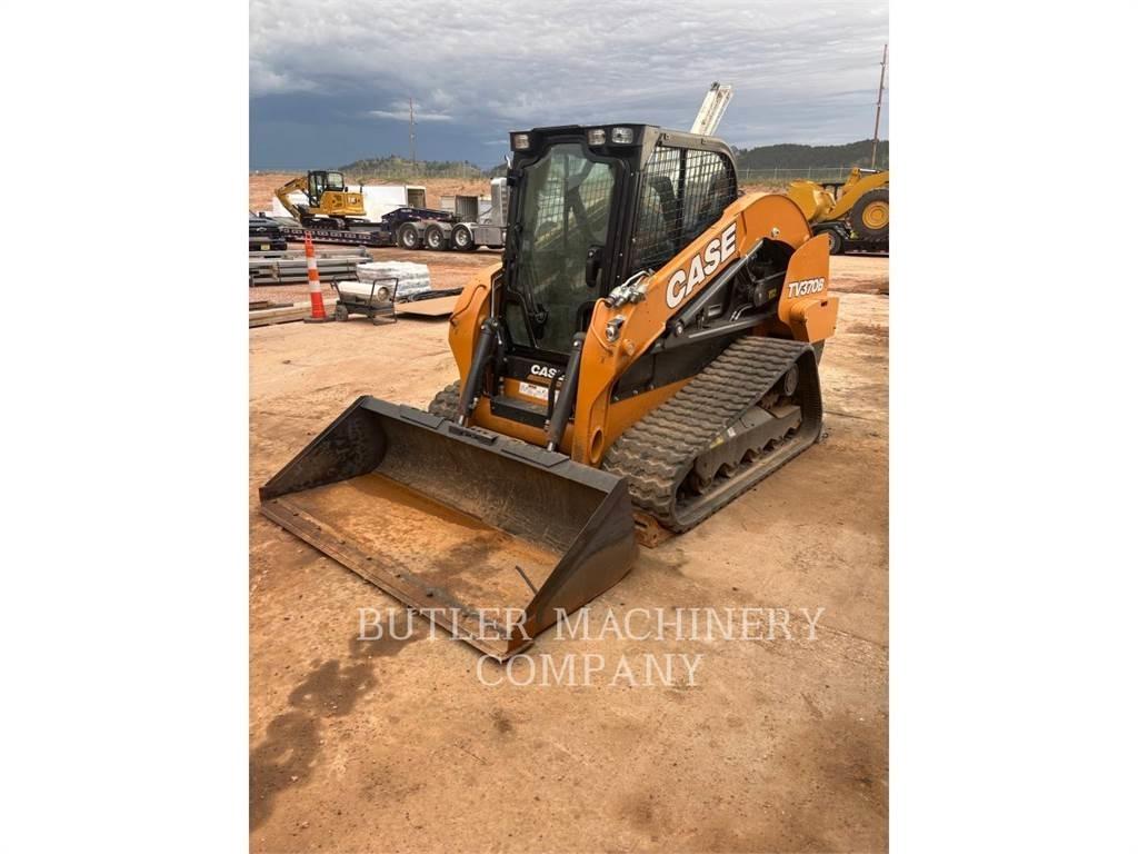 New Holland TV370B Rupsladers