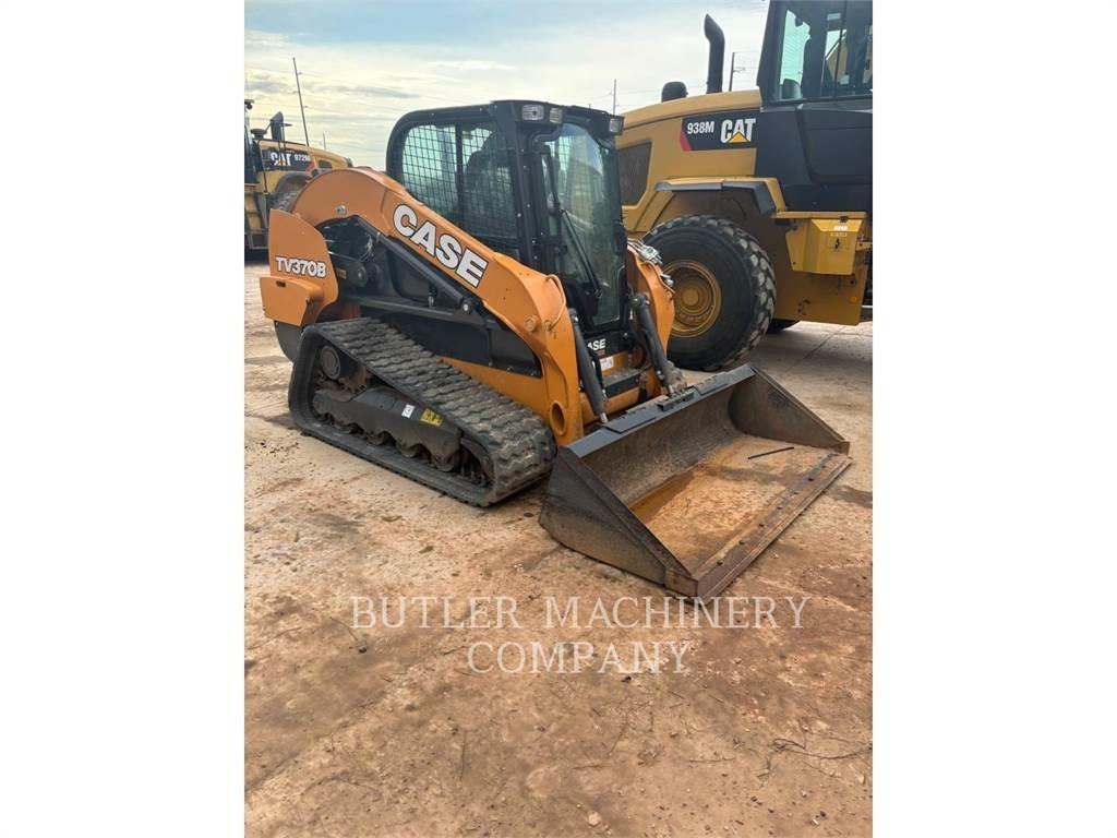 New Holland TV370B Rupsladers