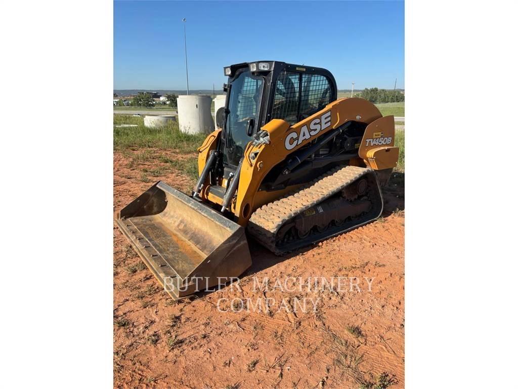 New Holland TV450B Rupsladers