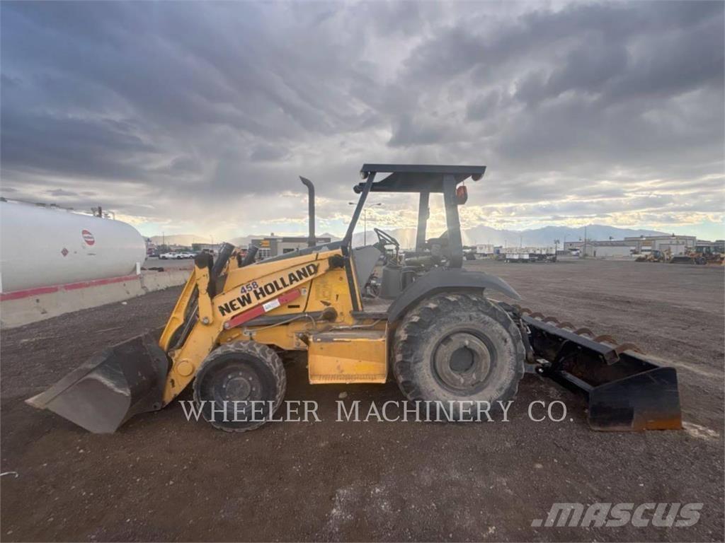 New Holland U80C IL Graaf-laadcombinaties