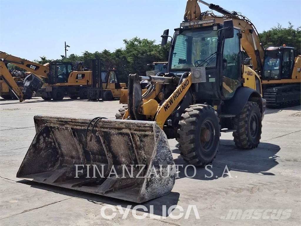 New Holland W80C Wielladers