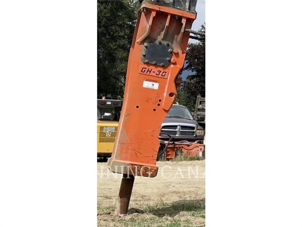 NPK INC. GH30 Hamers en brekers