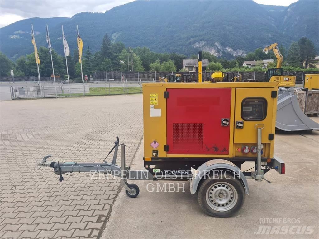 Olympian CAT GEP 18-6 Overige generatoren