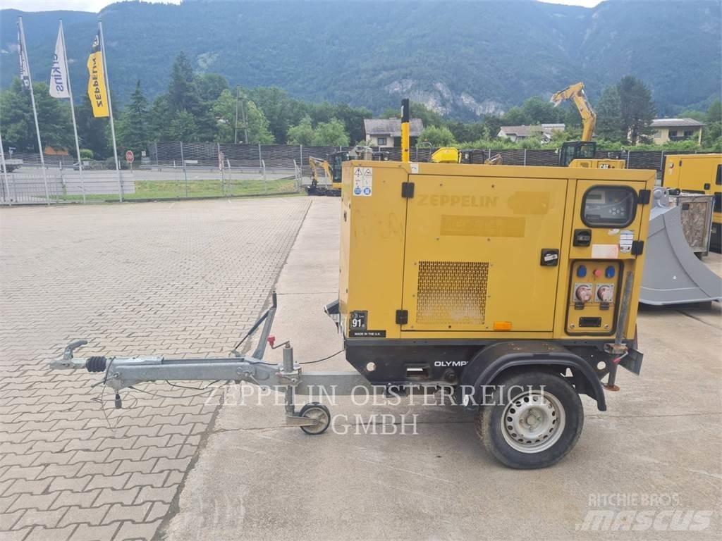 Olympian CAT GEP18-4 Overige generatoren