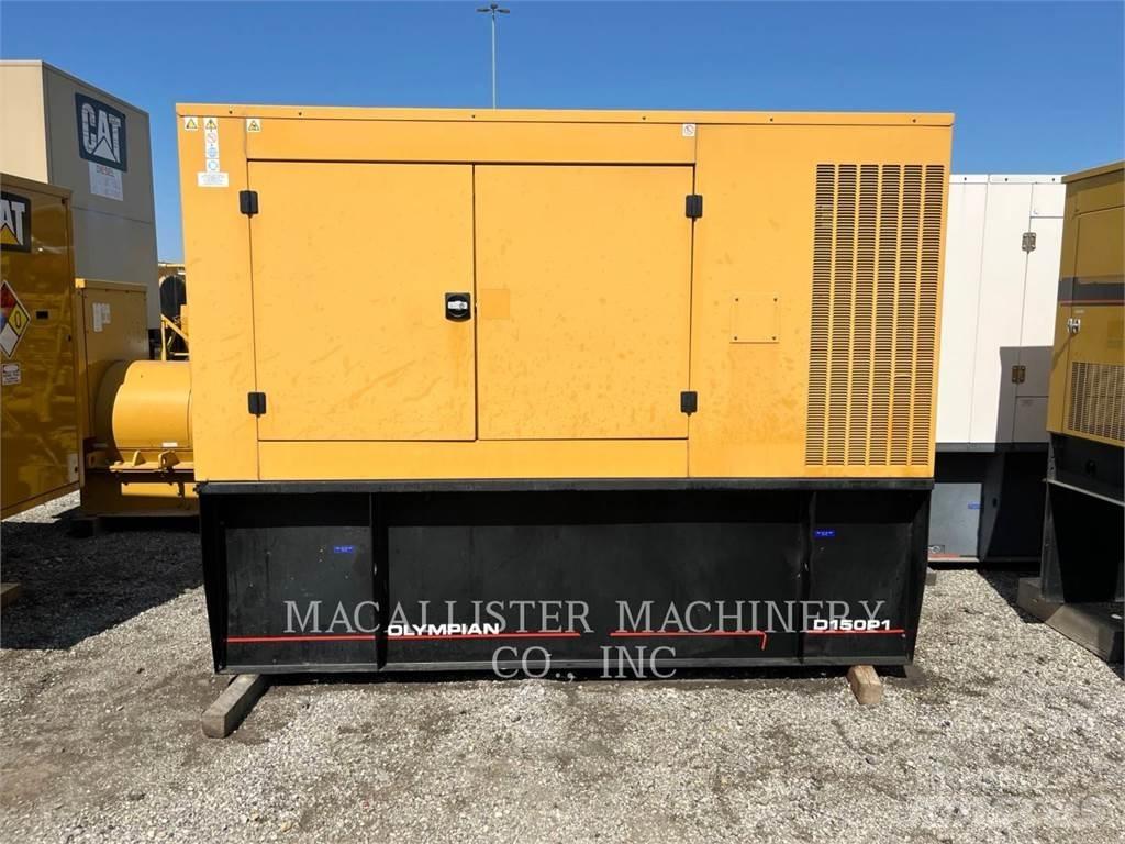 Olympian D150P1 Diesel generatoren