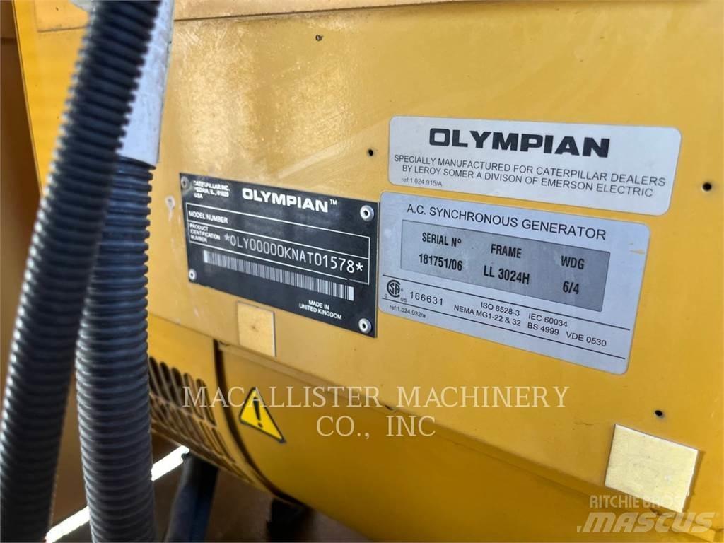 Olympian D150P1 Diesel generatoren