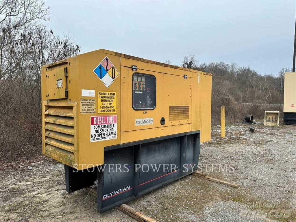 Olympian D60-P4S Diesel generatoren