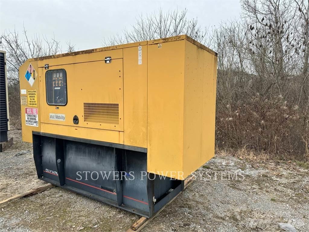 Olympian D60-P4S Diesel generatoren