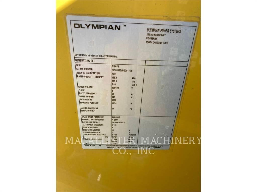 Olympian G100F3 Diesel generatoren