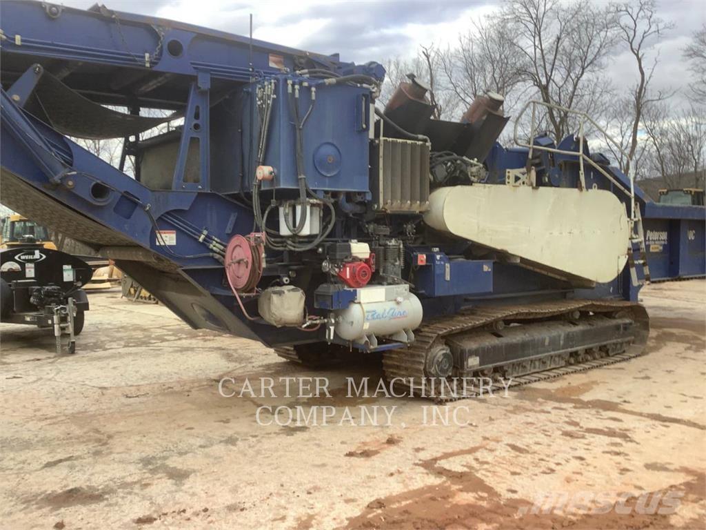 Peterson 5710C Houtversnipperaars