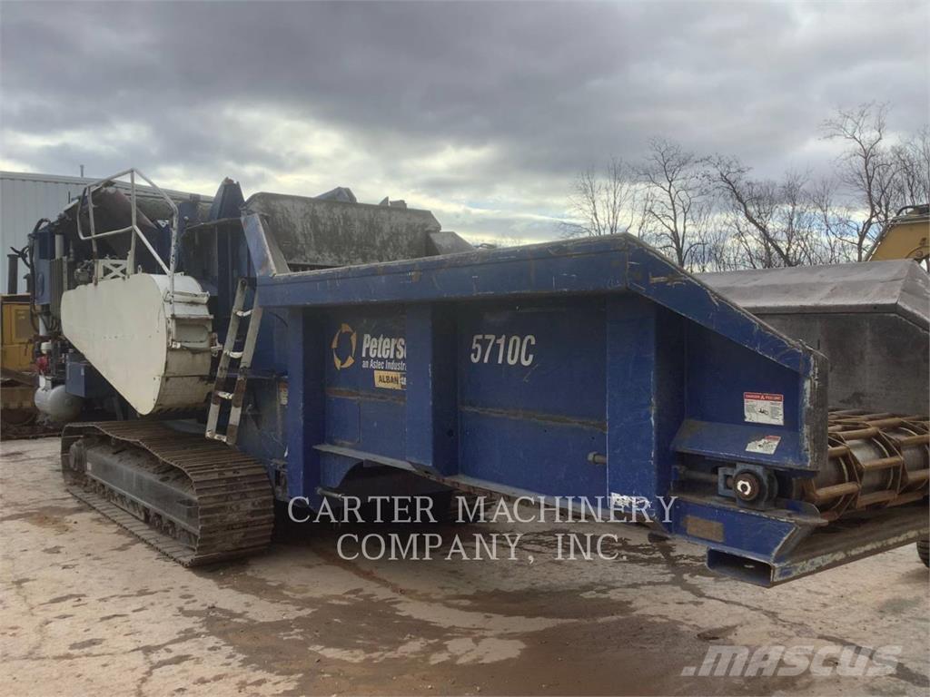 Peterson 5710C Houtversnipperaars