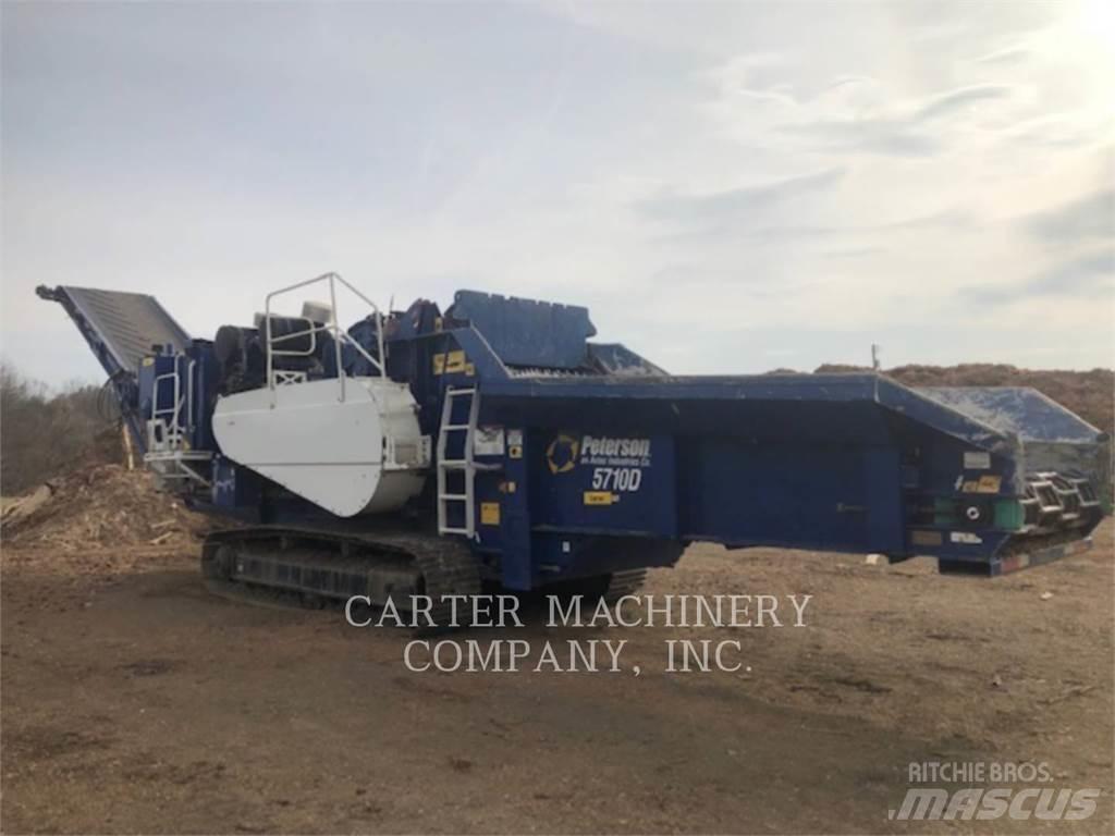 Peterson 5710D Houtversnipperaars