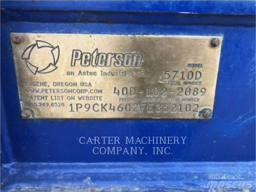 Peterson 5710D Houtversnipperaars