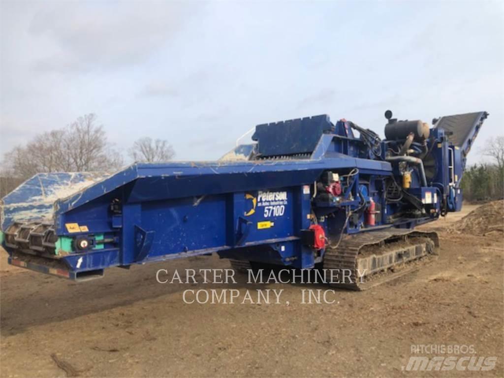 Peterson 5710D Houtversnipperaars
