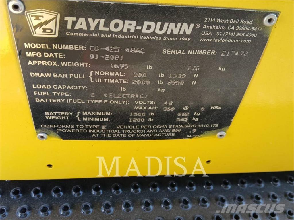 Polaris C-425 Forwarders