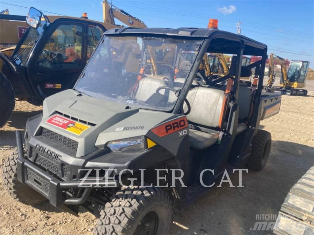 Polaris PRO XD 4000D Golfkarretjes / golf carts