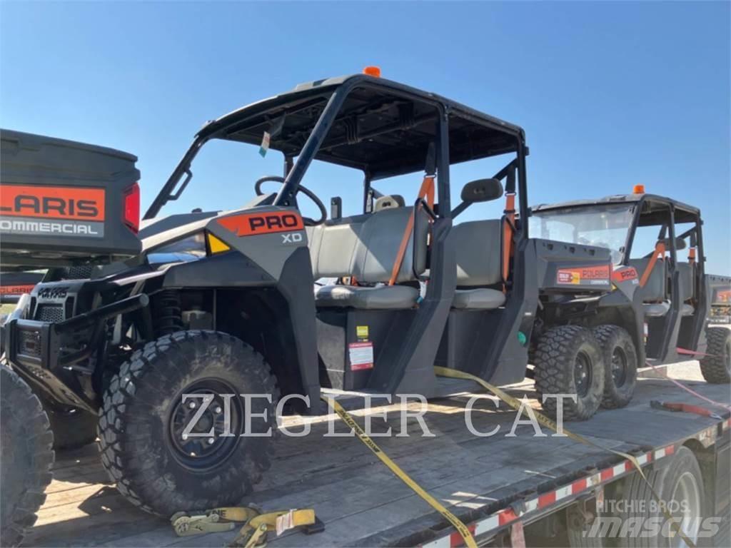 Polaris PRO XD 4000D Golfkarretjes / golf carts